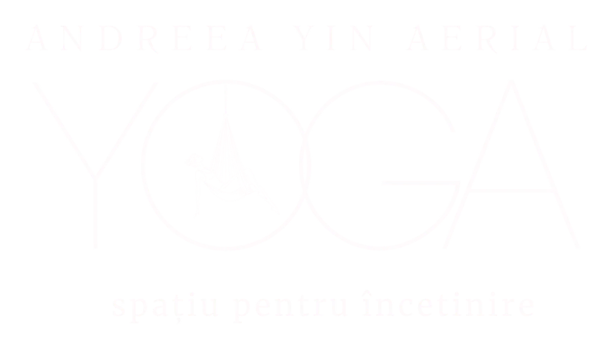 Andreea Yin Aerial Yoga — spațiu pentru încetinire